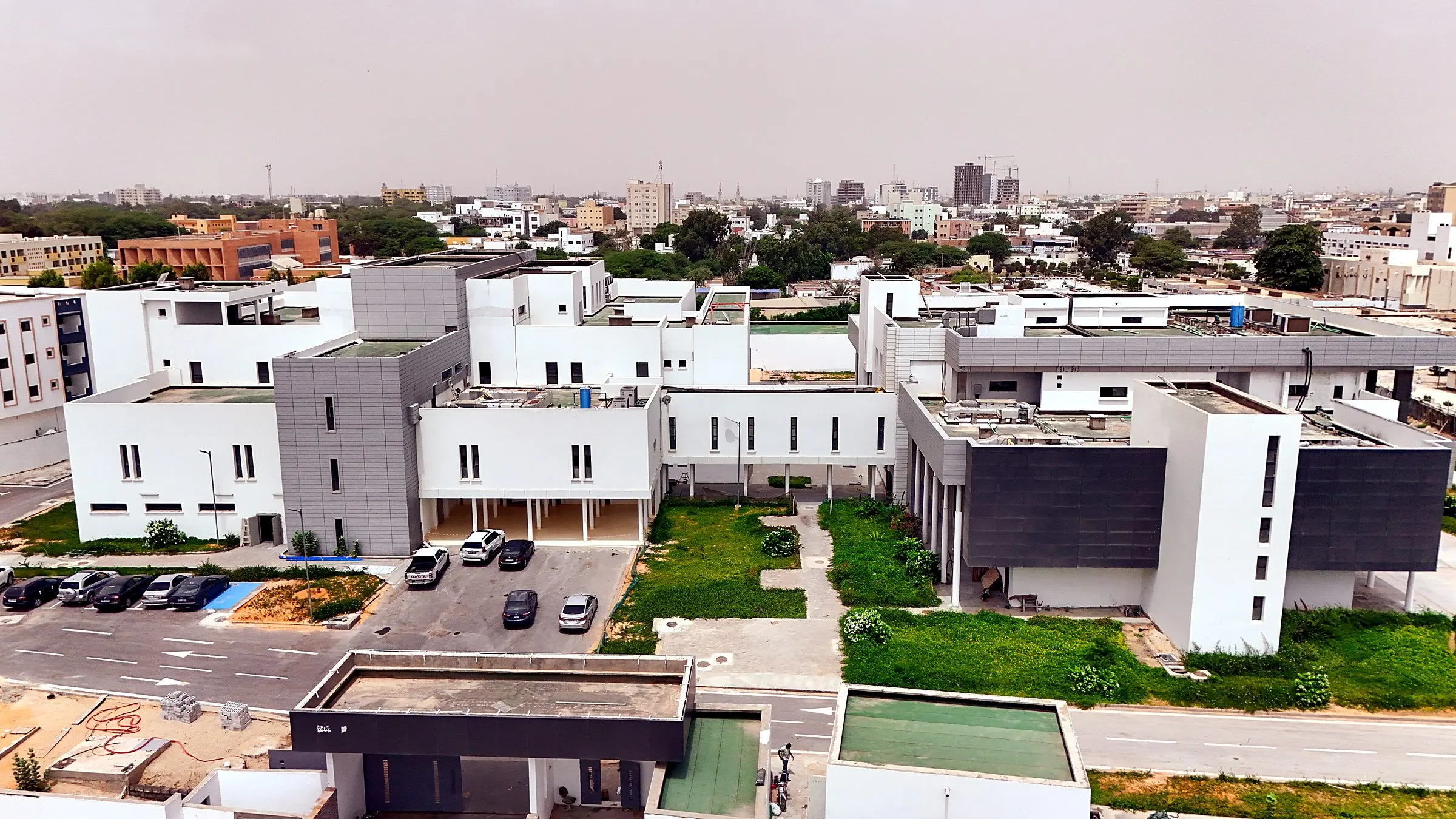 Vingt ans au service des grands projets mauritaniens