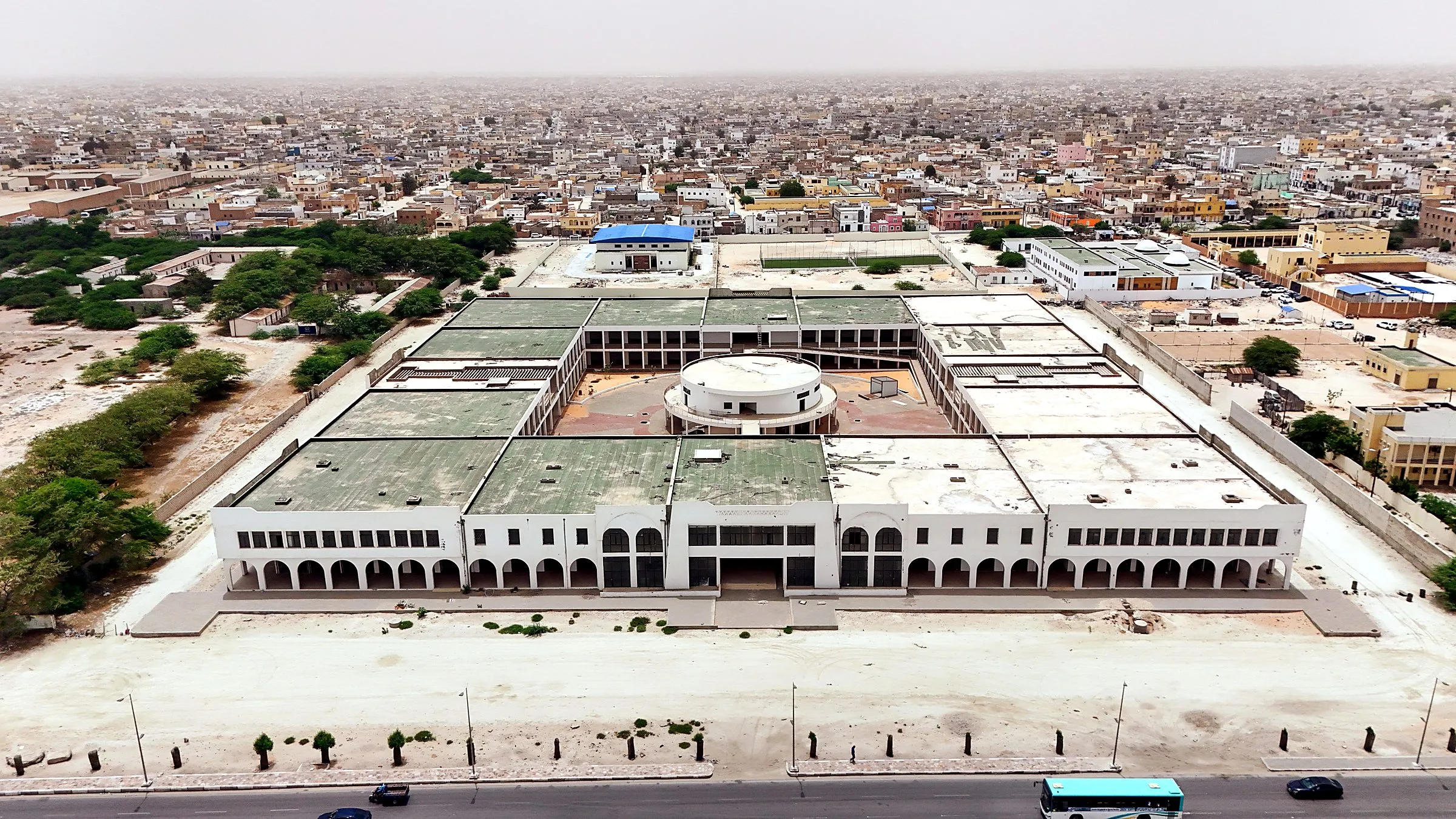 Complexe commercial d'Arafat