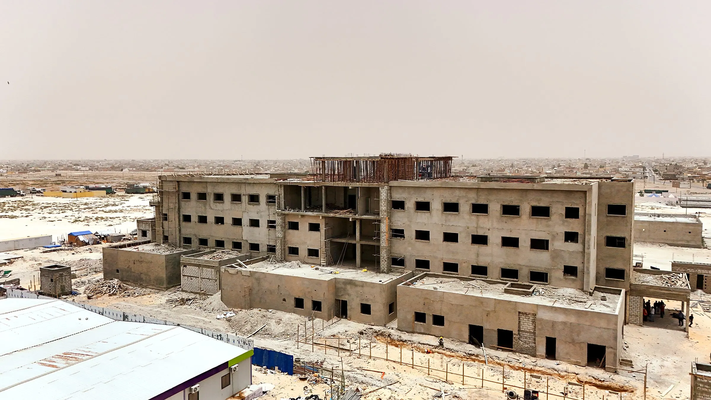Hôpital d'Oncologie de Nouakchott